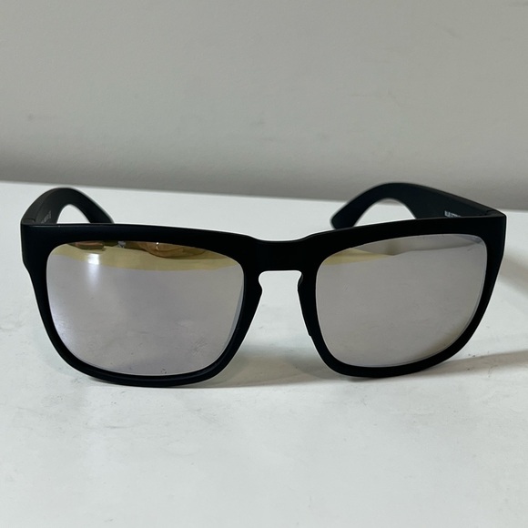 New Blue Otter Cumberland Made in Italy Black Reflective Polarized Sunglasses - Picture 6 of 12